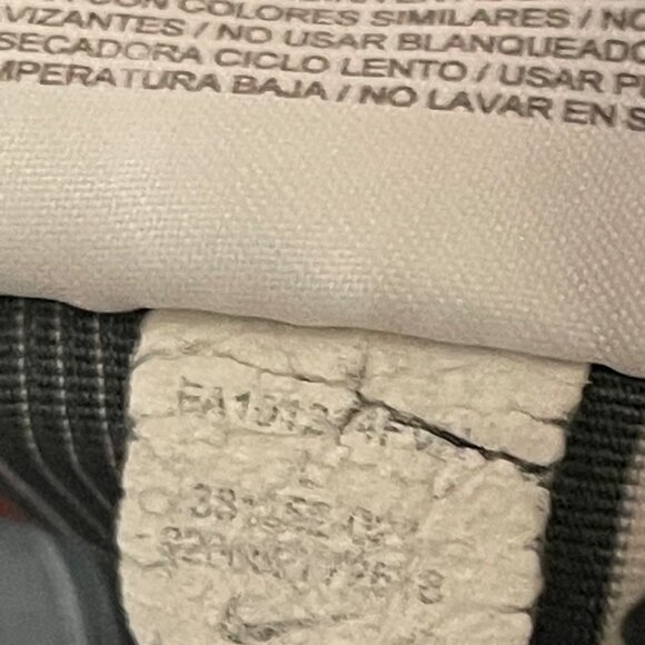 Nike Golf Mens Dri-Fit Striped Polo Shirt Gray/Red Size L - Picture 9 of 10